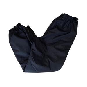 Columbia Men's Black Fleece Lined Ski Pants - Size Large